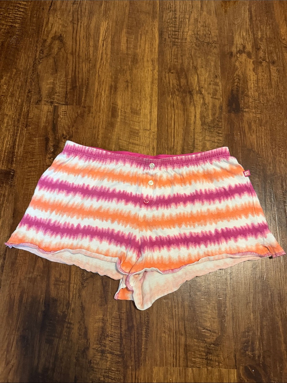 Tie-Dye Shorts